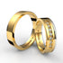 Gala Intensity - Anillos de Matrimonio Oro 18K - Ochun Joyeros - Ochun Joyeros